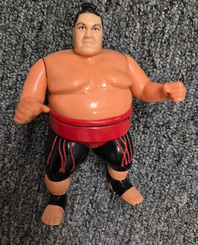 Wwf hasbro yokozuna - yokozuna, action